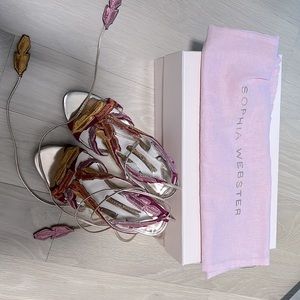 Sophia Webster Multi color platform